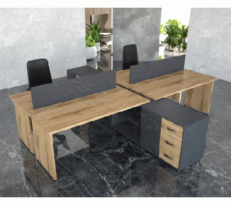 ARMA DÖRTLÜ WORKSTATION