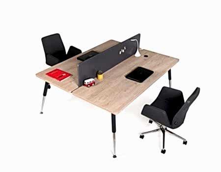 BOOMERANG İKİLİ OFİS MASASI