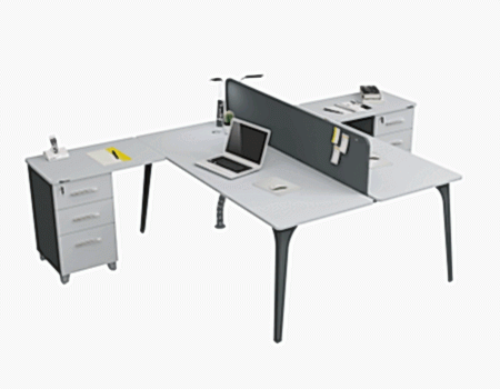 COMPACT İKİLİ ETEJERLİ WORKSTATION