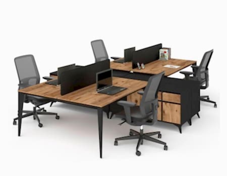 EXEN DÖRTLÜ ETEJERLİ WORK