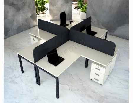 FLORA DÖRTLÜ WORK / ETEJERLİ