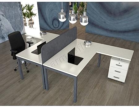 FLORA İKİLİ WORK / ETEJERLİ