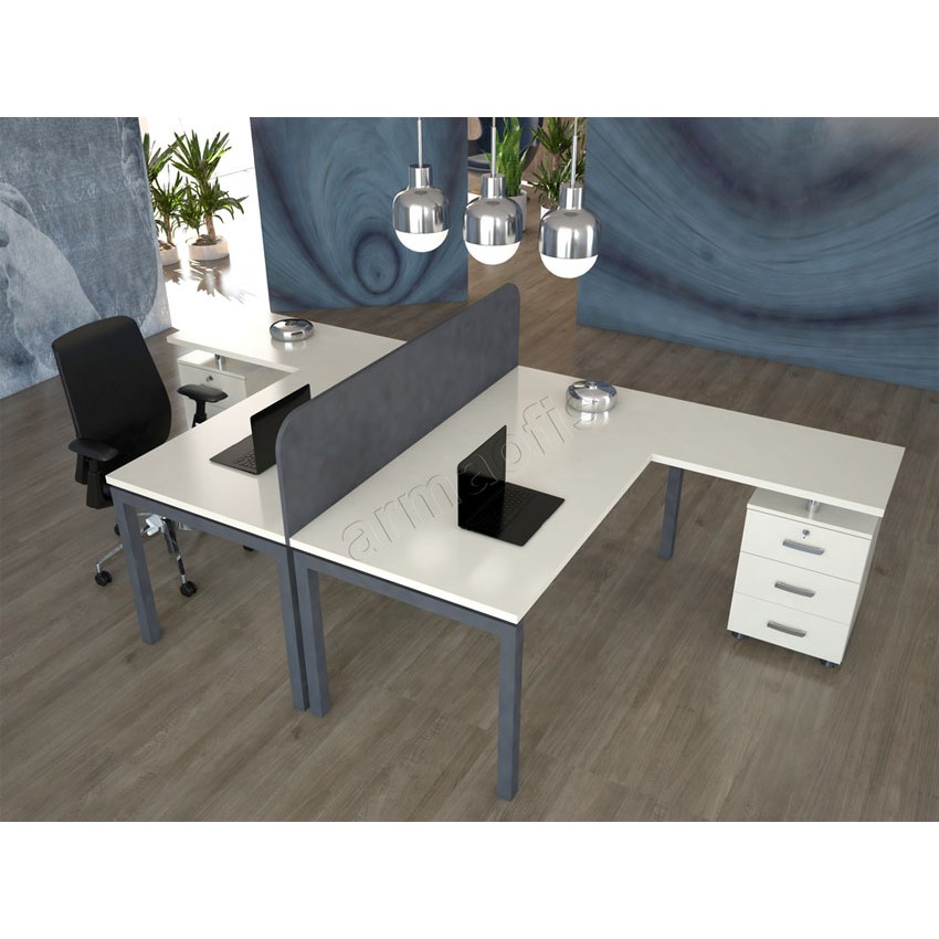 FLORA İKİLİ WORK / ETEJERLİ