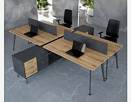 MİRA DÖRTLÜ WORKSTATION