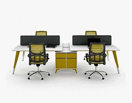 TREND DÖRTLÜ WORKSTATION / KESONLU