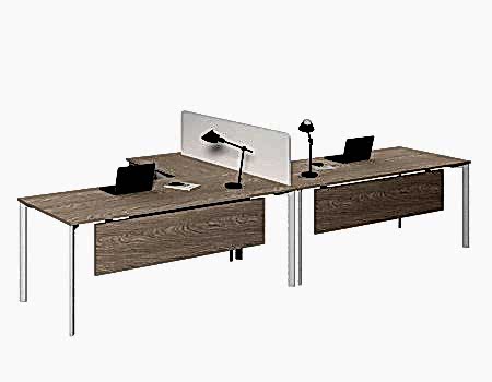 VEGA ETEJERLİ İKİLİ WORKSTATION