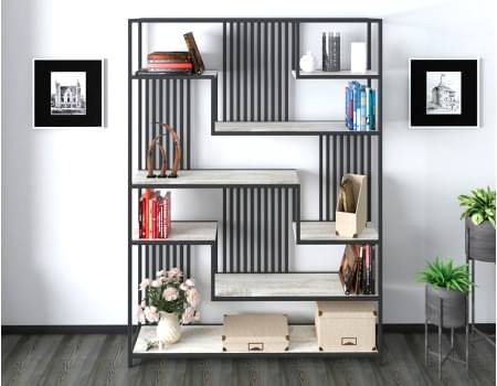 ÇİZGİ METAL KİTAPLIK