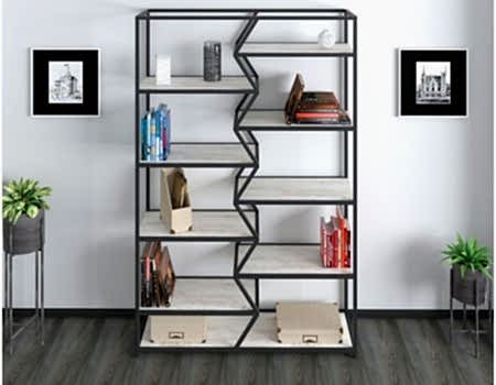 OMEGA METAL KİTAPLIK