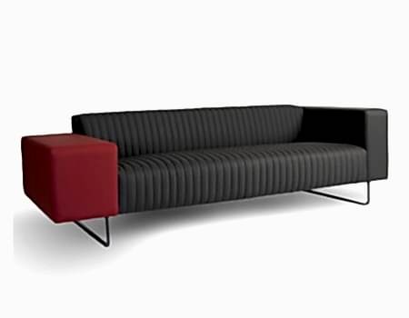   VİFMOON OFİS KANEPESİ / METAL AYAKLI