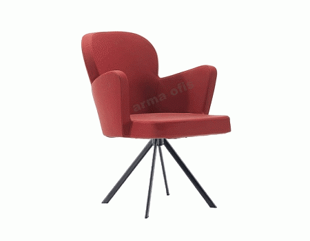 PANAMA MİSAFİR KOLTUĞU / KILIÇ AYAKLI