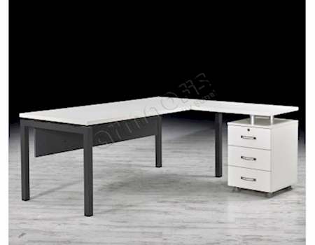 FLORA ETEJERLİ OFİS MASASI