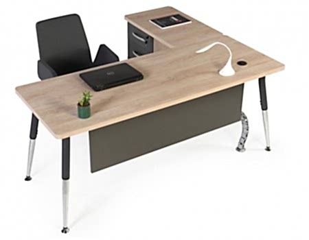 BOOMERANG L OFİS ÇALIŞMA MASASI