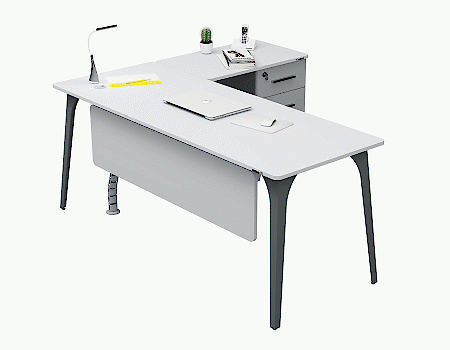 COMPACT ETEJERLİ OFİS MASASI