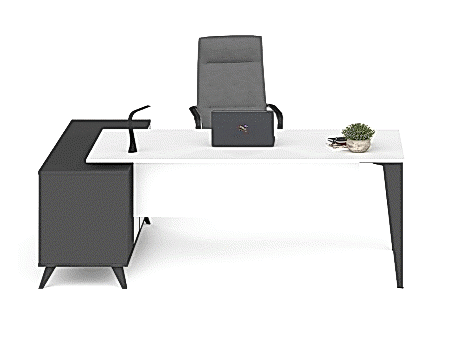 EXEN ETEJERLİ OFİS MASASI