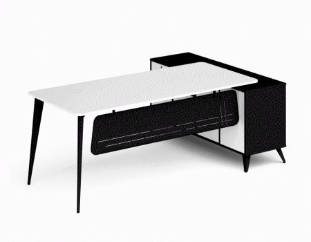 RİTİM ETEJERLİ OFİS MASASI