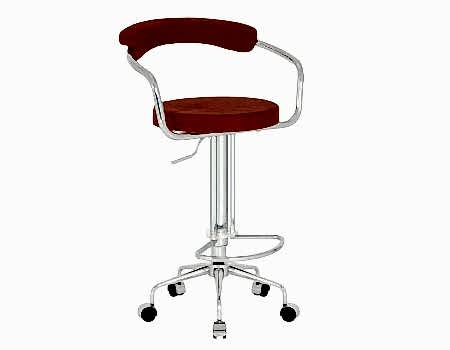 ELİPS ARKALIKLI YÜKSEK TABURE