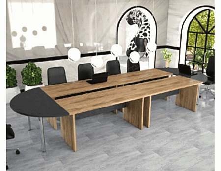 EKO OVAL TOPLANTI MASASI