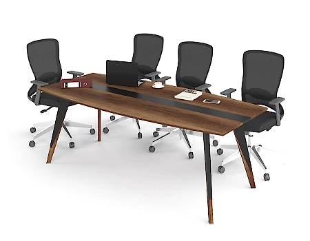 TREND ELİPS TOPLANTI MASASI